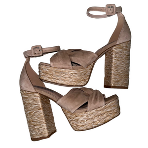 Remii Suede Heeled Sandals